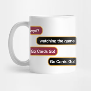 Cardinals WYD Text Mug